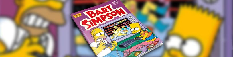 Homer a Bart se dostanou do křížku se zločincem