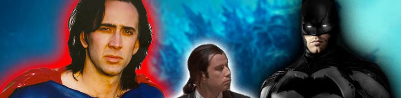 Nicolas Cage jako Superman a Batman vs. Godzilla - Filmy, které nikdy nikdo neviděl